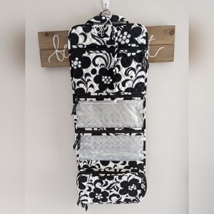 Vera Bradley Night and Day print travel organizer